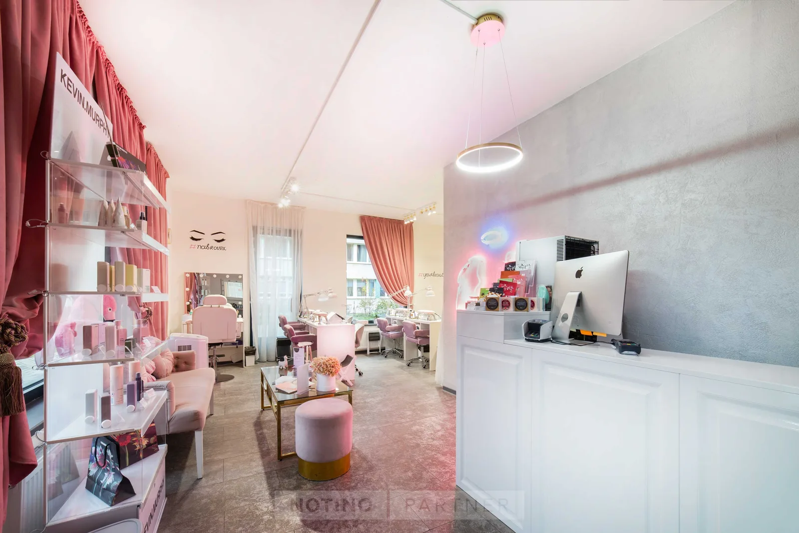 Beauty Makers Karlín – interiér salonu