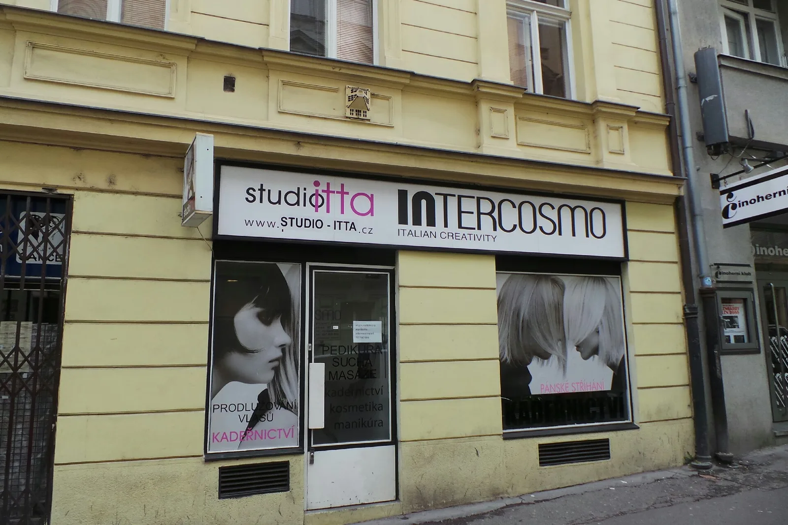 Studio Itta – fotografie salonu