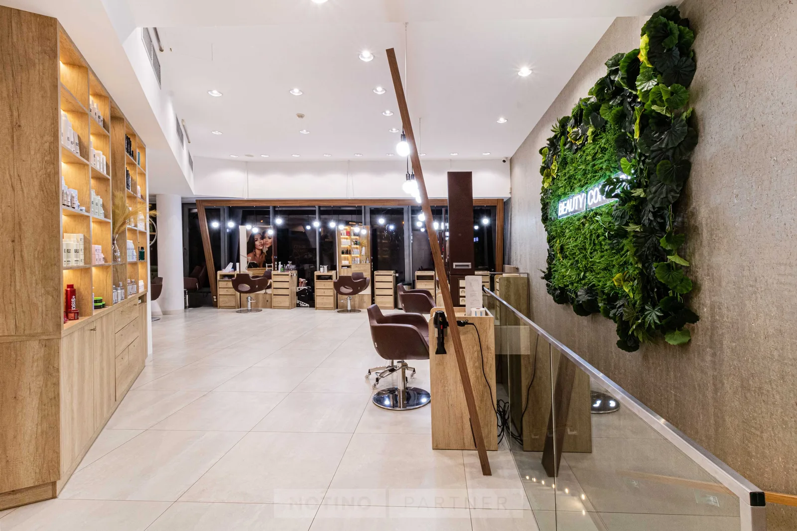 Beauty Concept Salon – interiér salonu