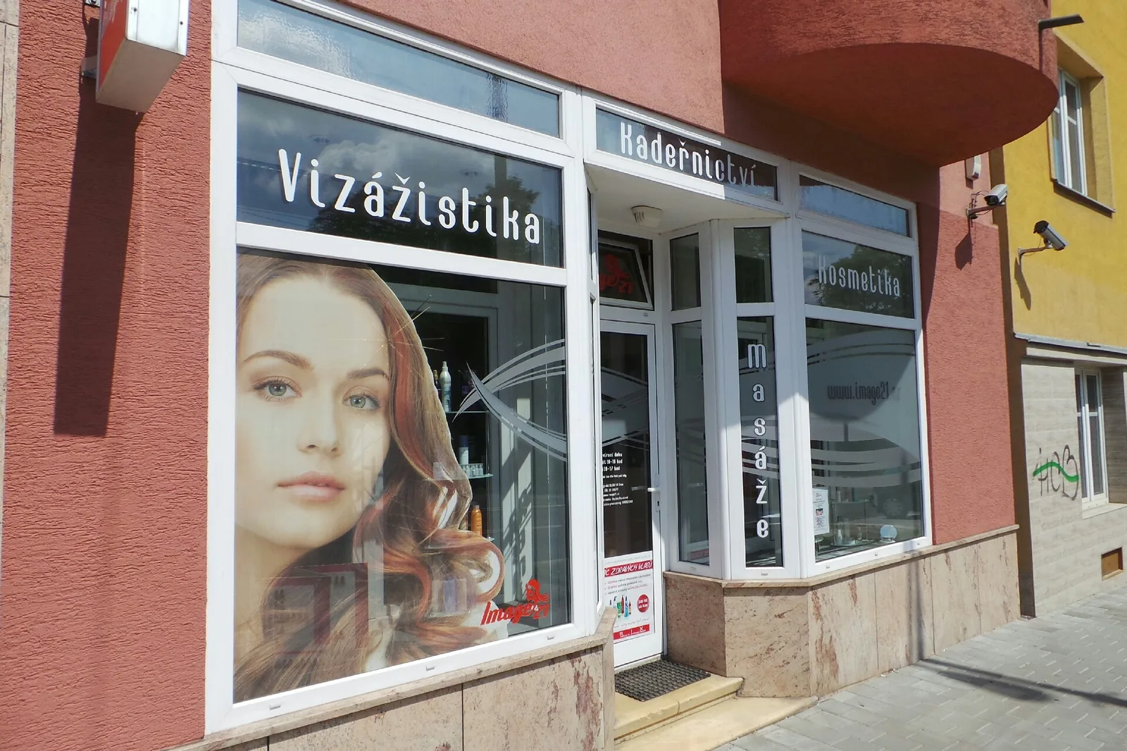 Kadeřnictví Zuzana Bazalová – fotografie salonu