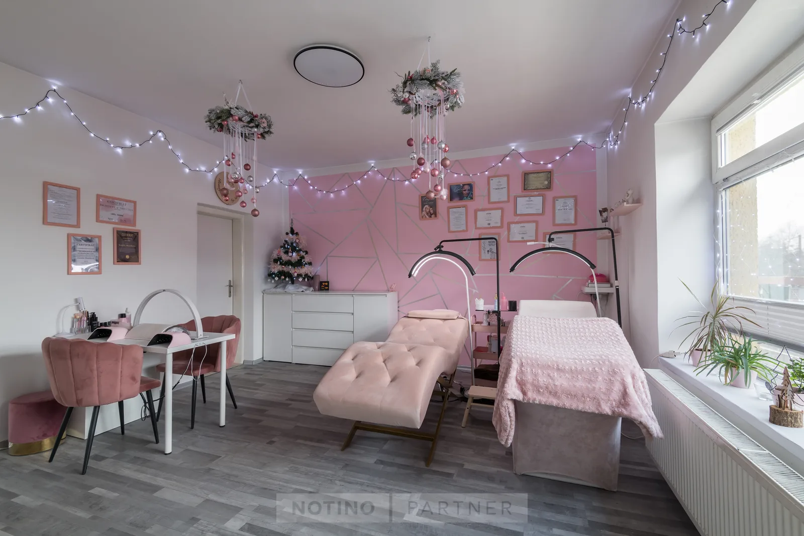 Beauty made by Natál – interiér salonu