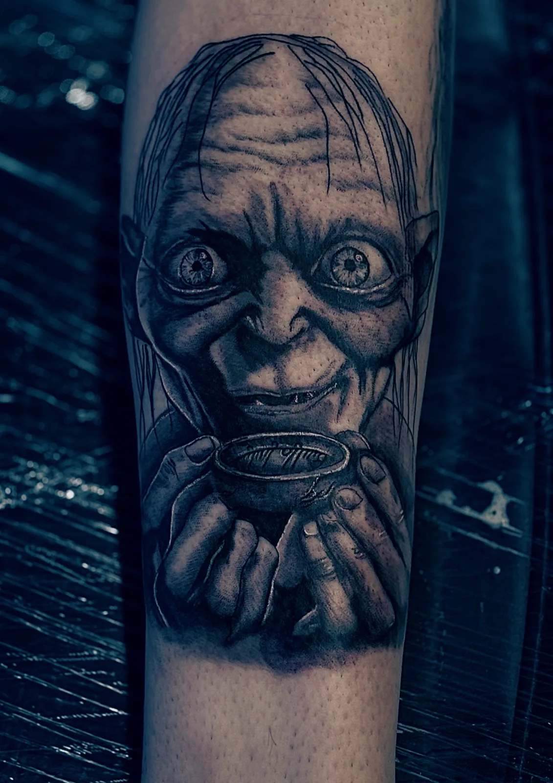 Tetování - velké od 20cm – ukázka práce, Tattoo Lukáš Jančiga Plzeň