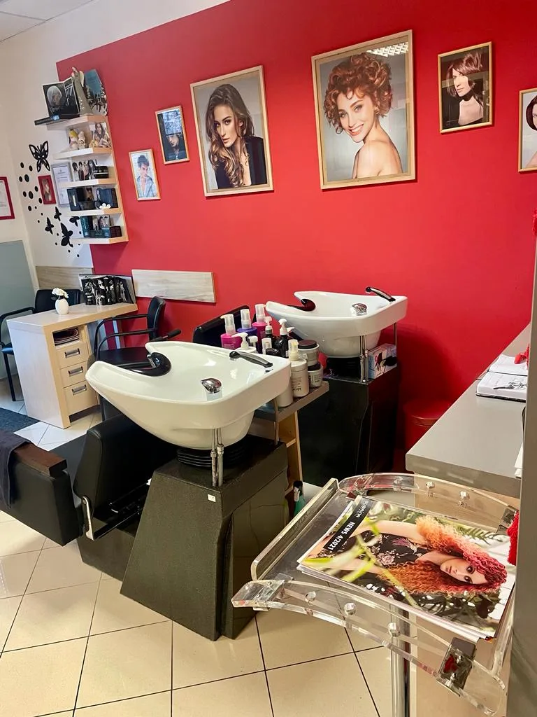 Kadeřnické studio Marlen Martina Lencová – interiér salonu
