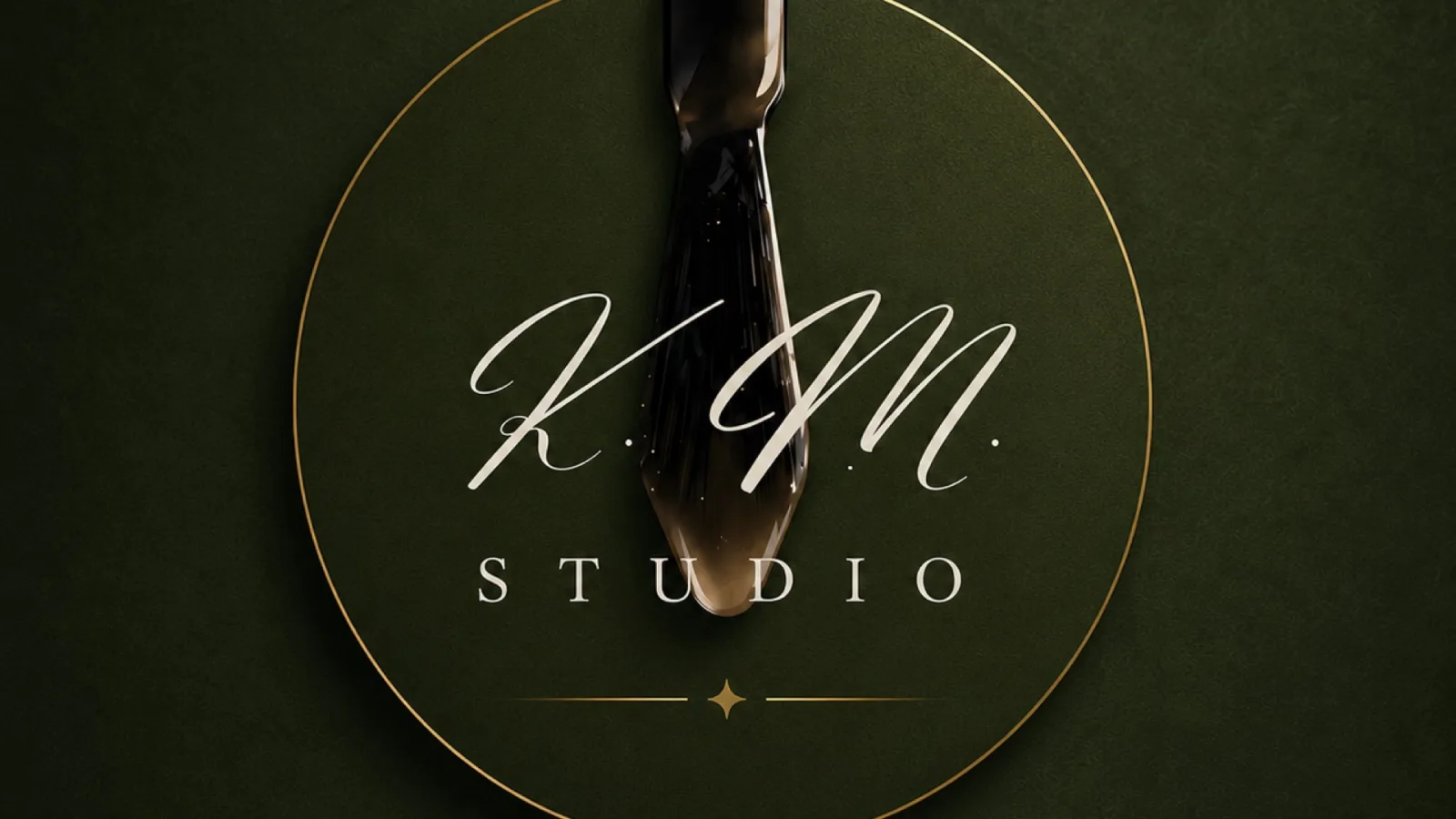 K.M studio Praha-4 – logo