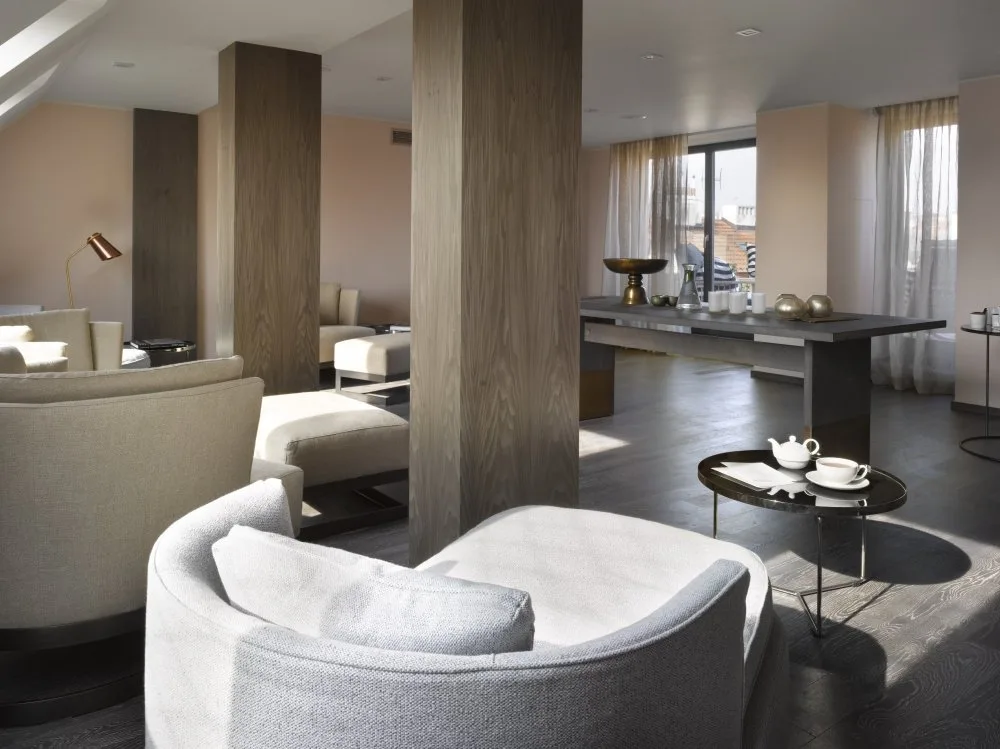 The M Spa by Emblem Prague Hotel – interiér salonu