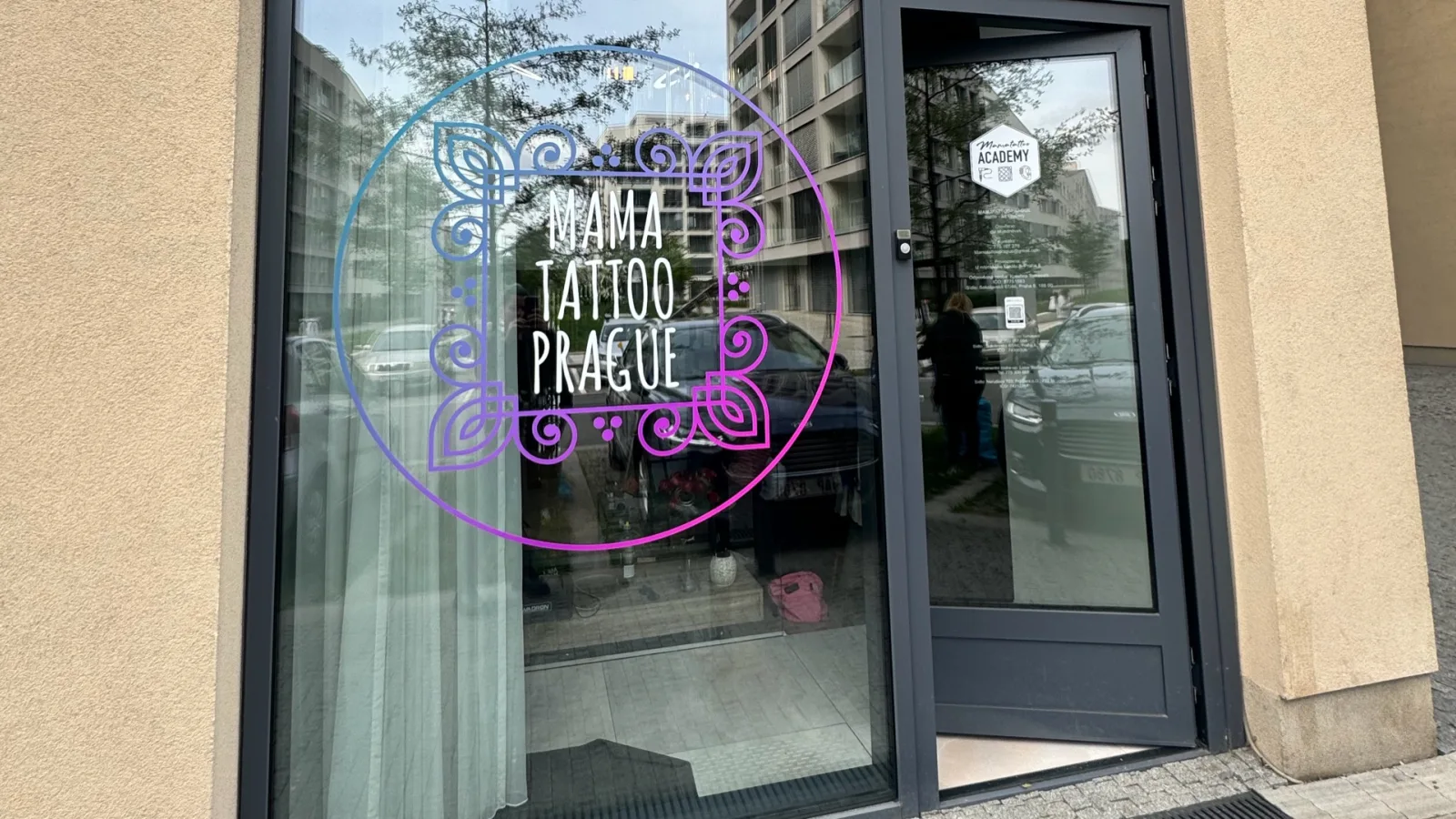 Mamatattooprague – fotografie salonu