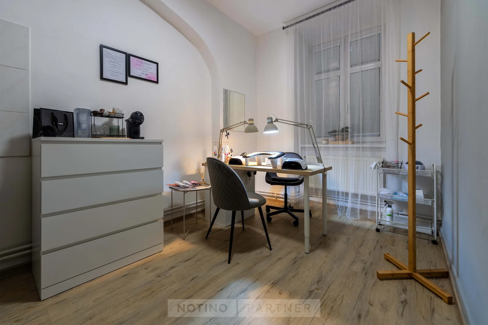Veronika.nails – interiér salonu