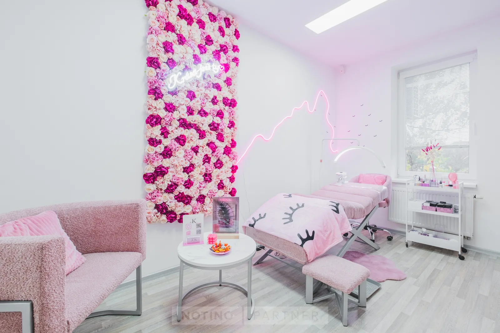 tk_beauty_brno – interiér salonu