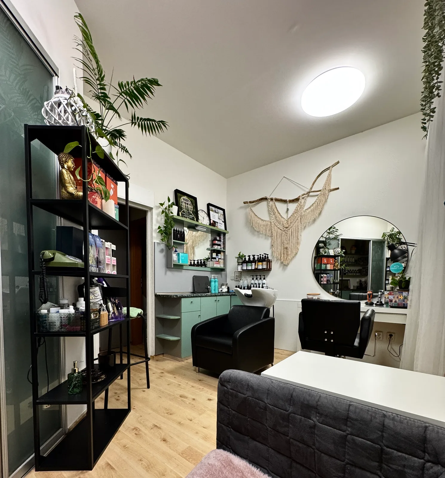 BeautyHairbyAnna – interiér salonu