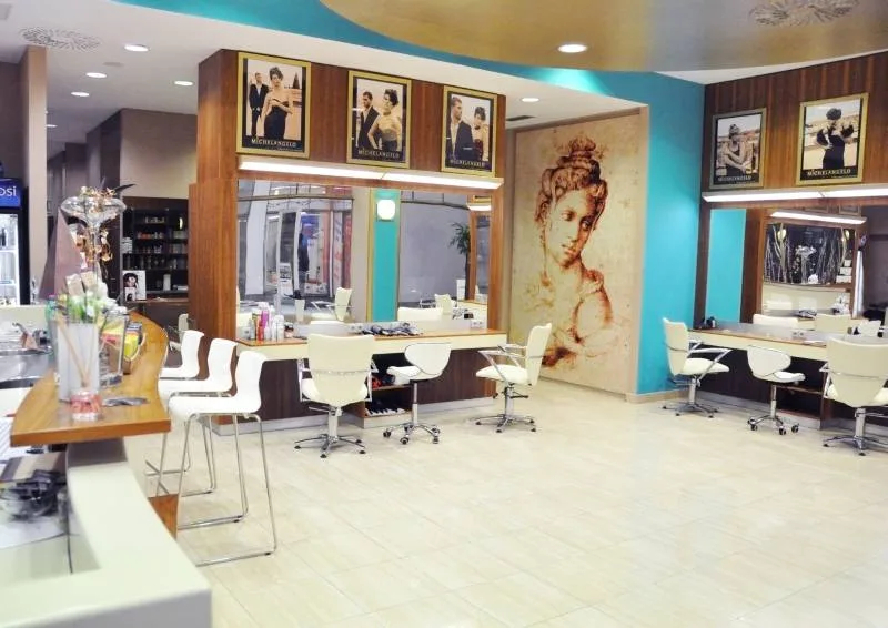 Hair salon Prague – interiér salonu