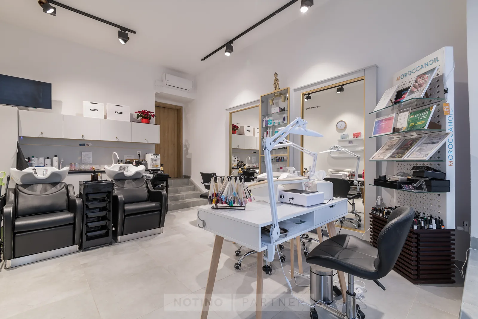 Salon Muza – interiér salonu