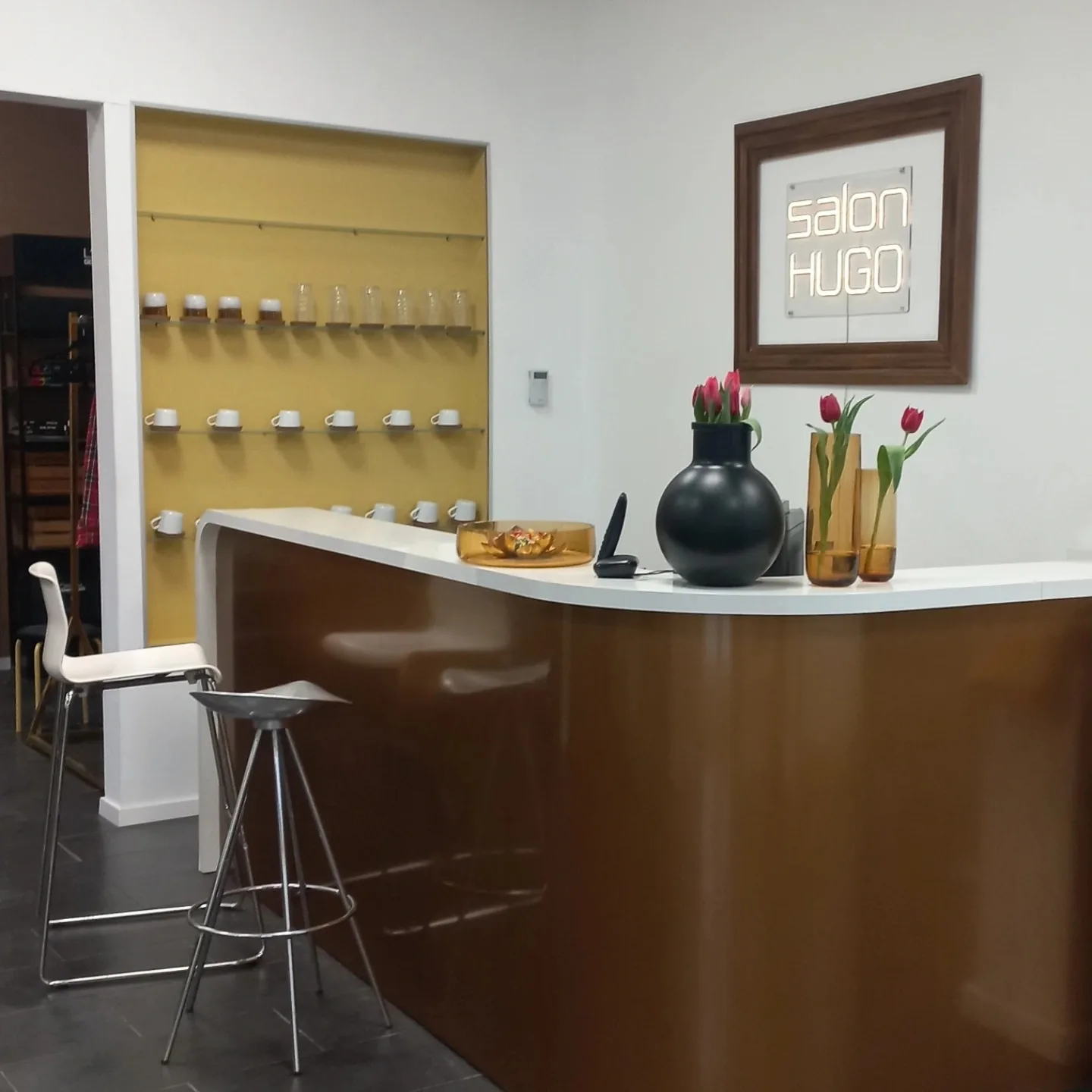 salon HUGO hair & beauty – interiér salonu