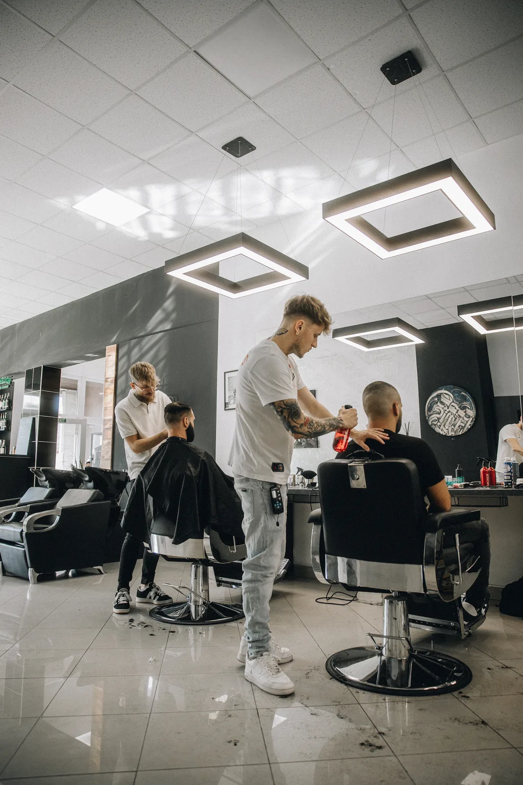 ICON BARBER AND TATTOO – ukázka práce