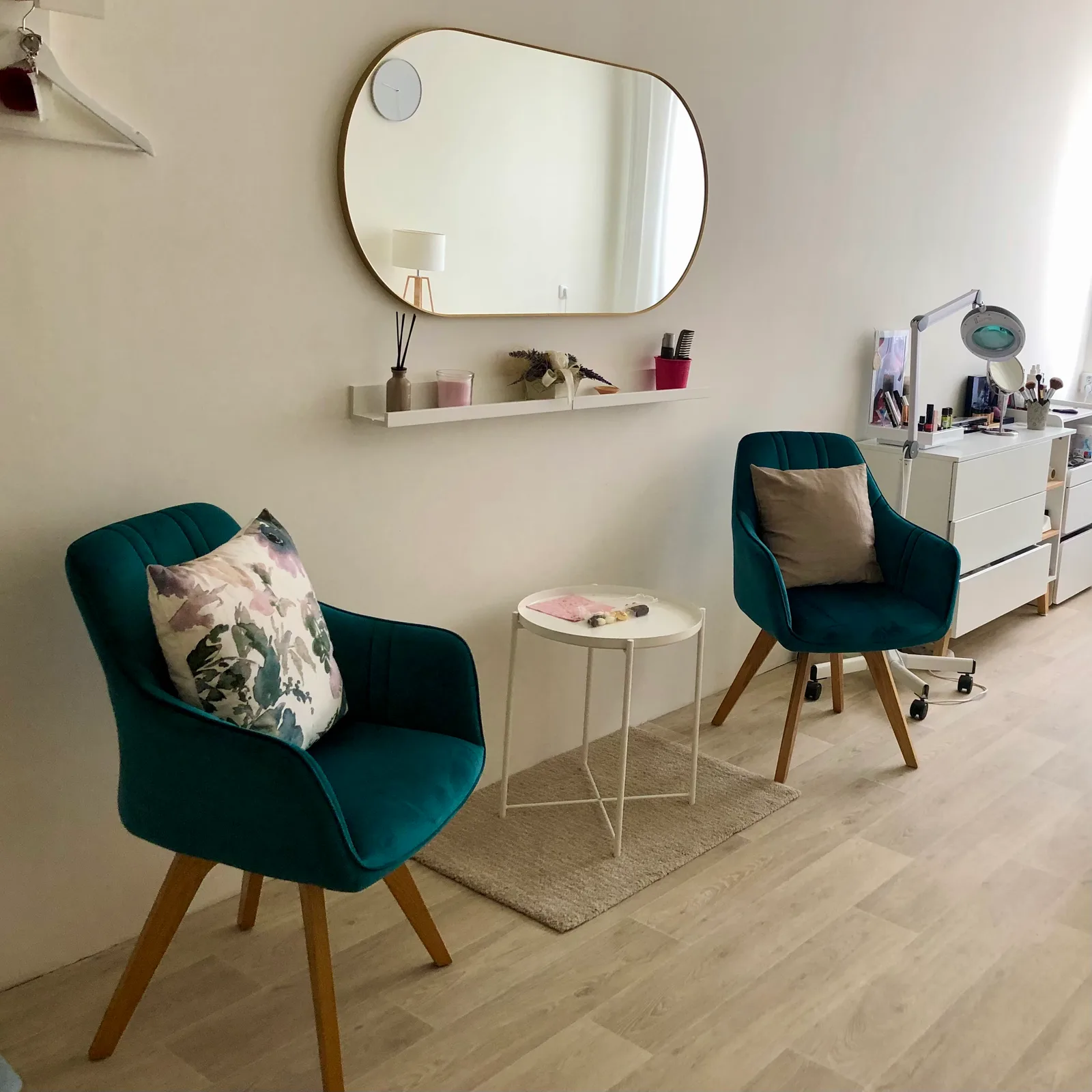 Kosmetika Skokanová – interiér salonu