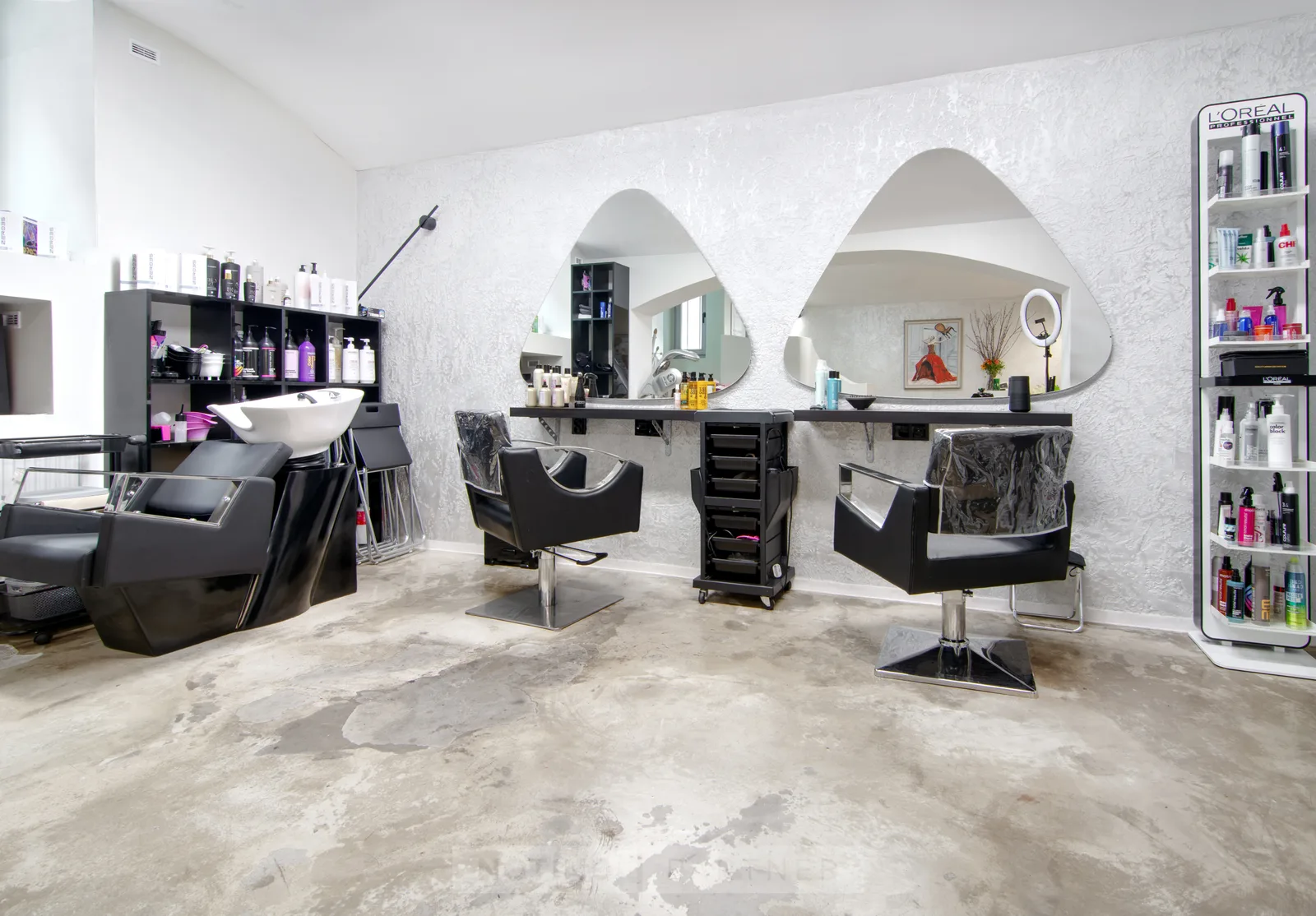 Beauty balance – interiér salonu