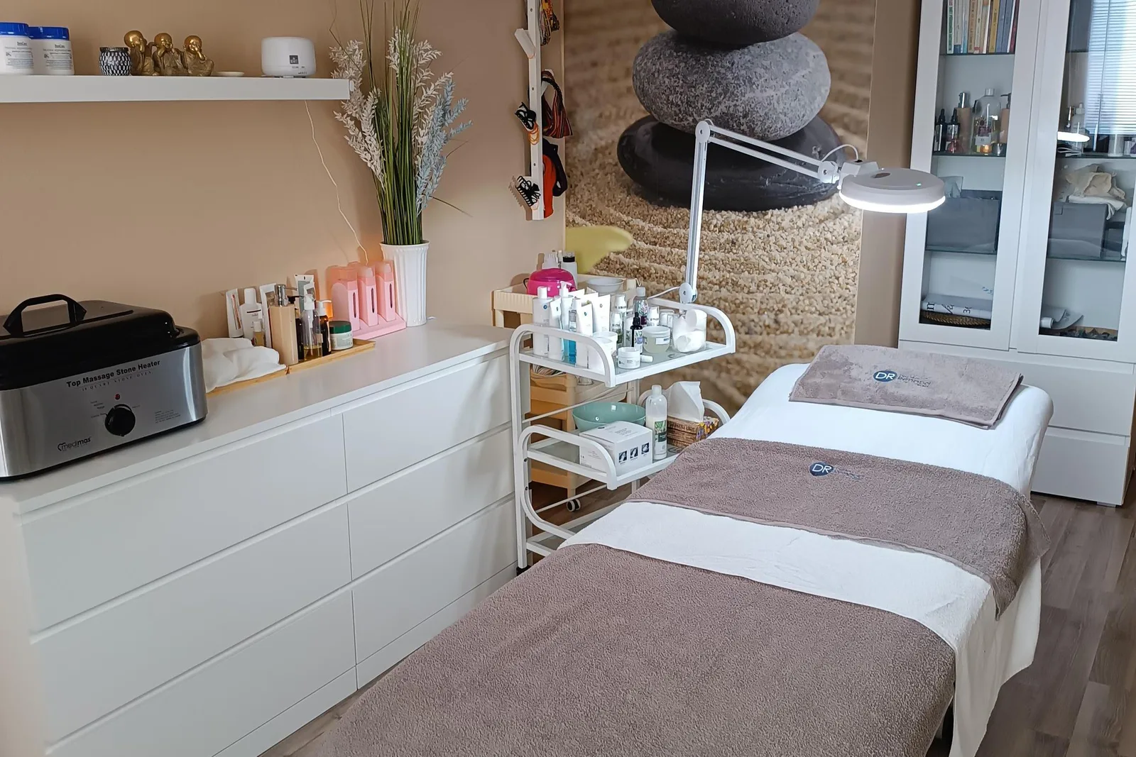 Masáže a kosmetika ŠV – interiér salonu
