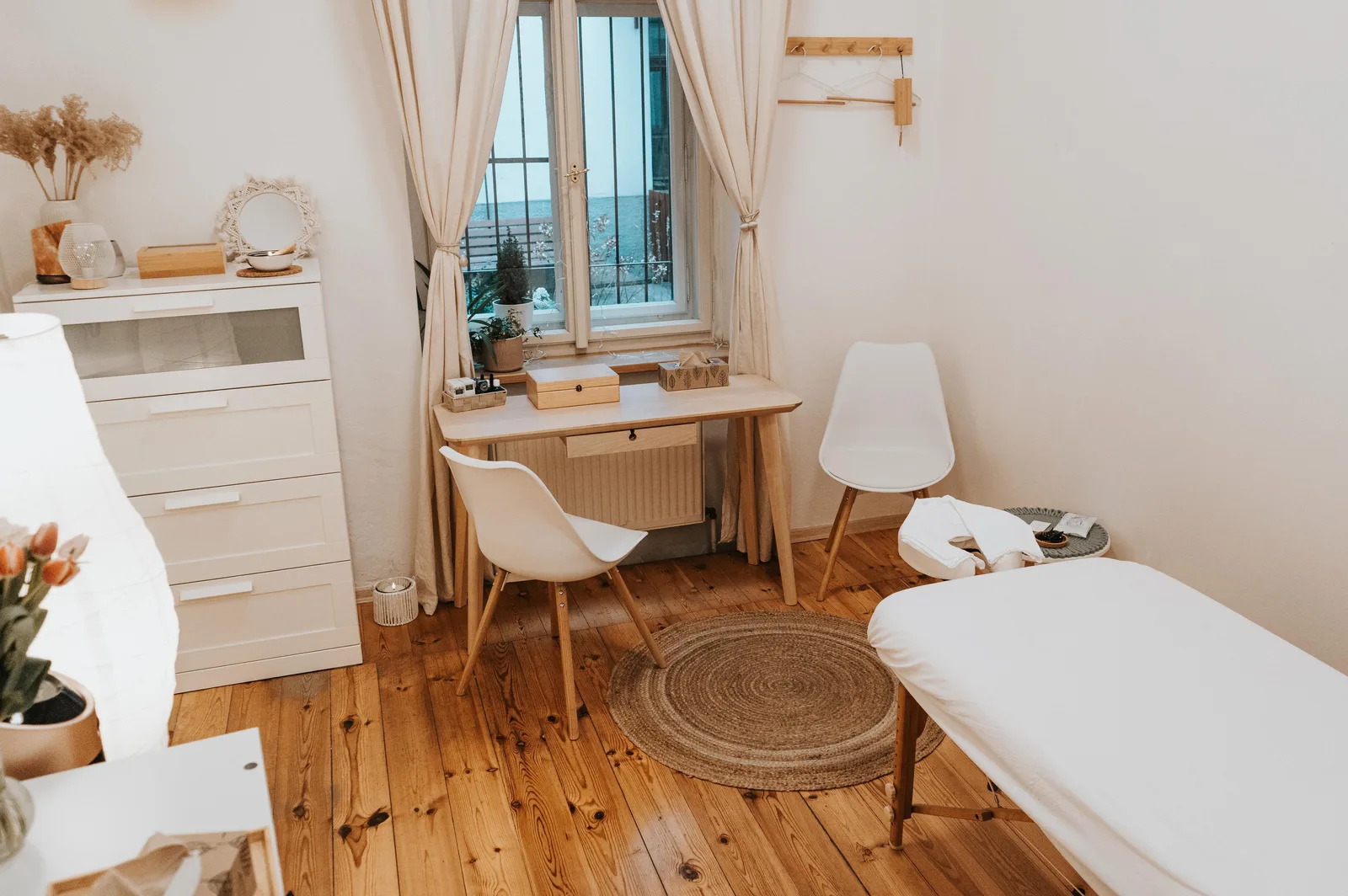 Aromaterapie a masáže Aromatera – interiér salonu