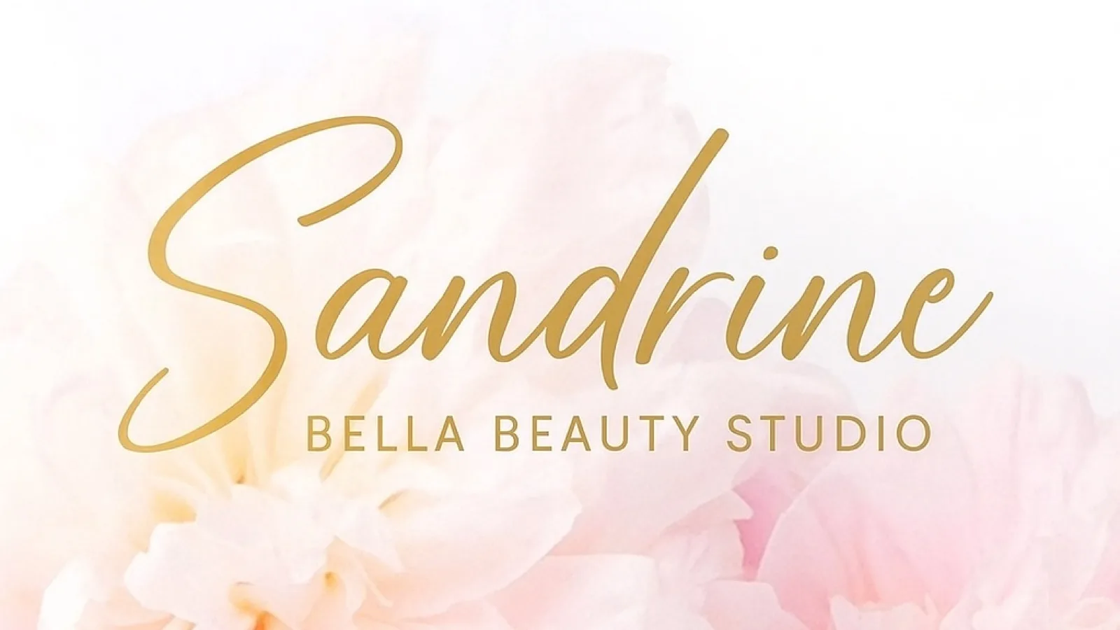 Sandrine bella beauty studio – logo