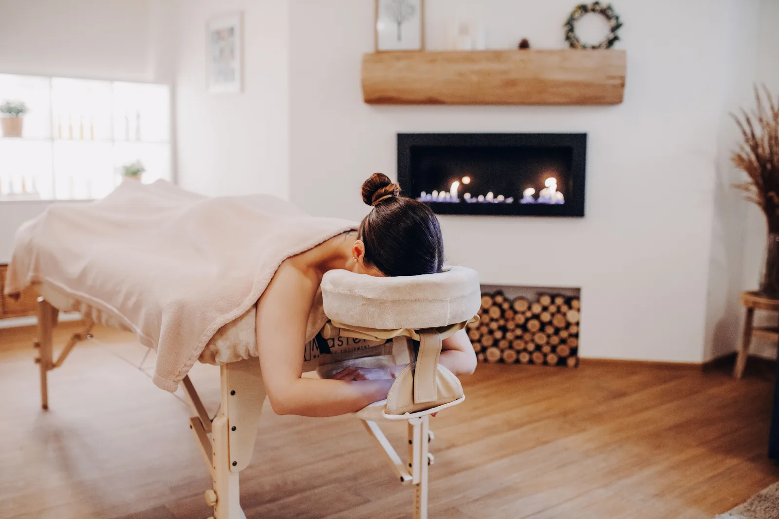 MAMA SPA těhotenské masáže – ukázka práce
