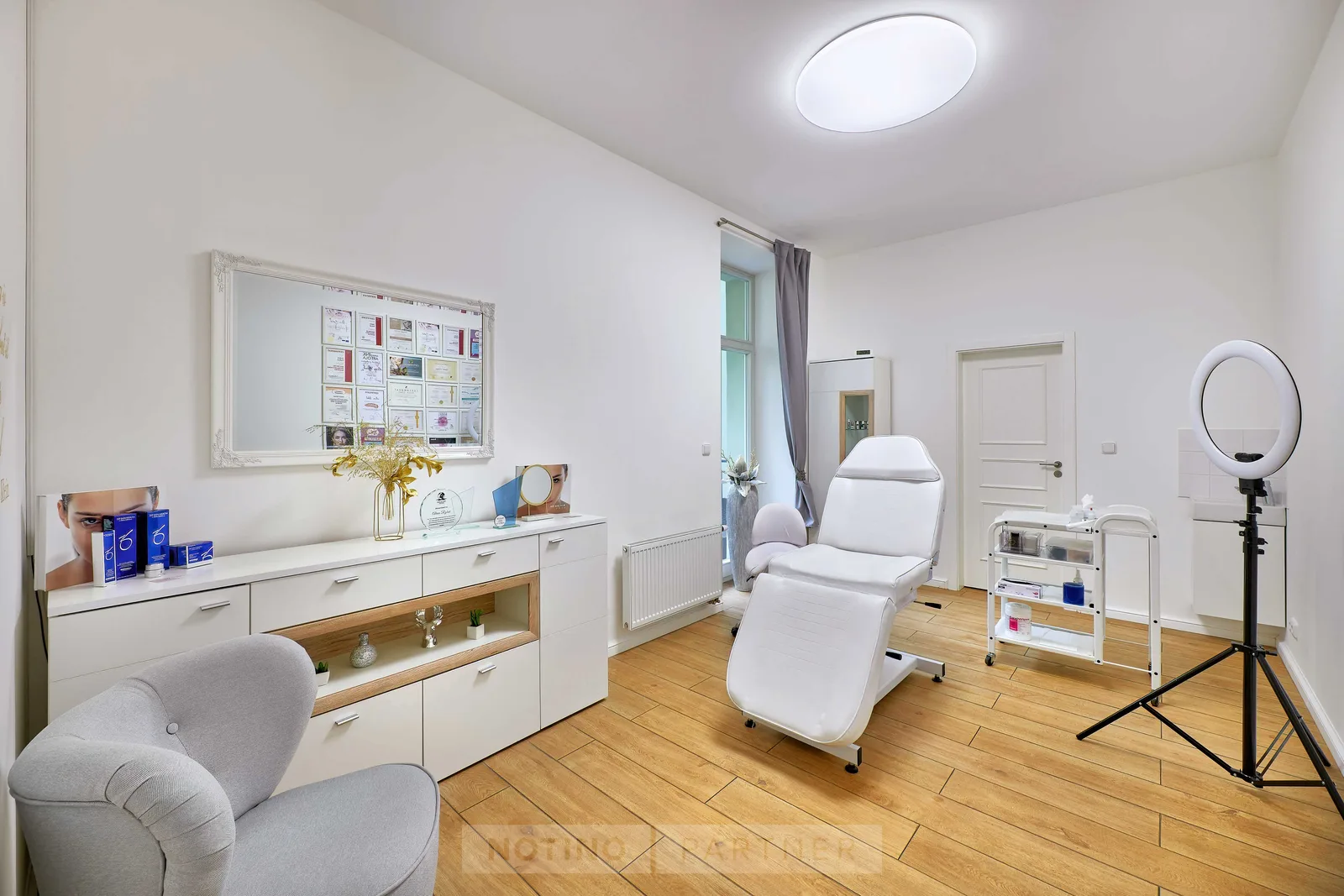 AR Aesthetics – interiér salonu