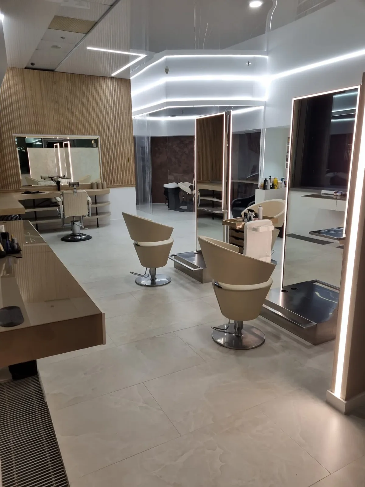 Studio Gryf – interiér salonu