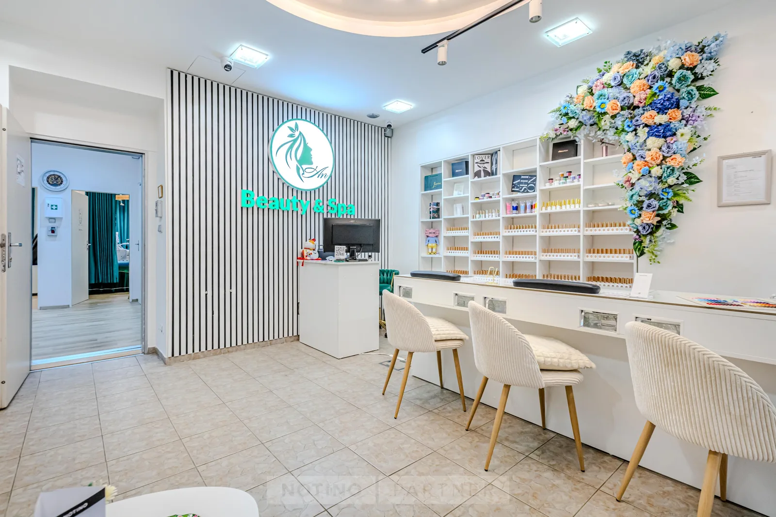 HaiAn Beauty – interiér salonu