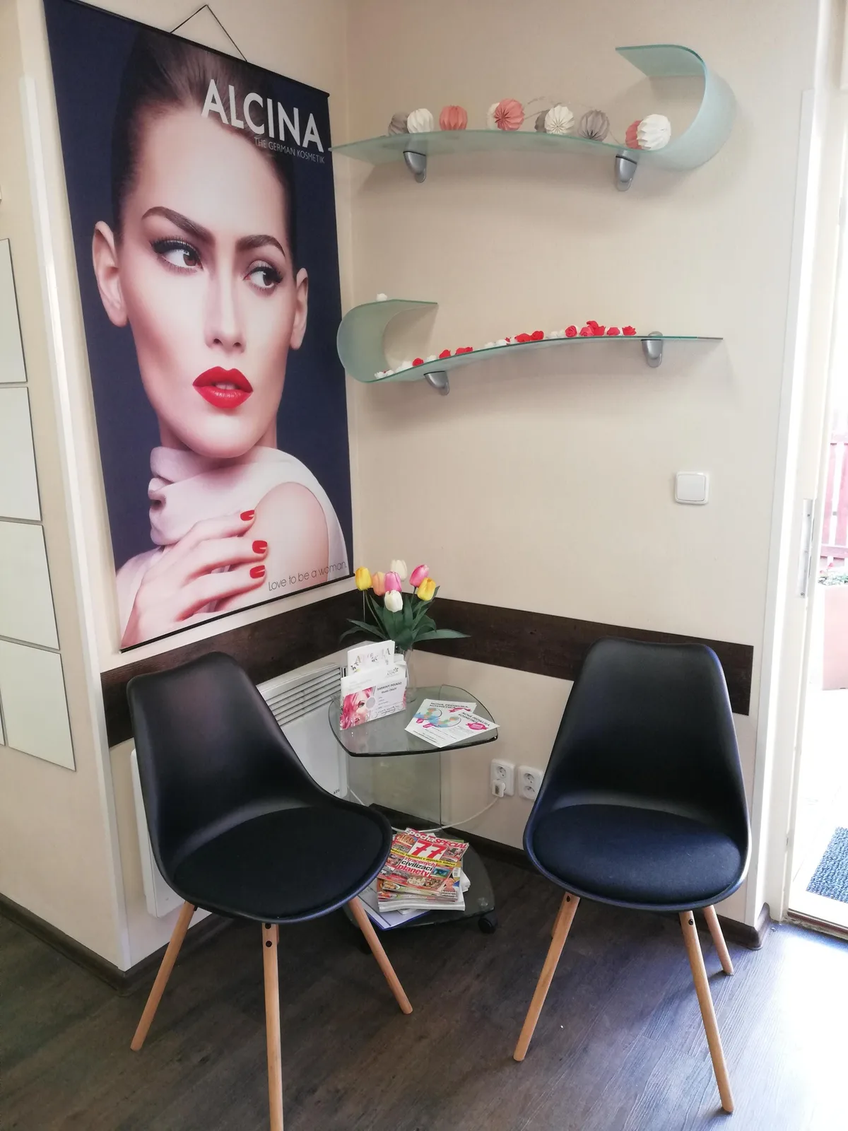 Studio Crazy – interiér salonu