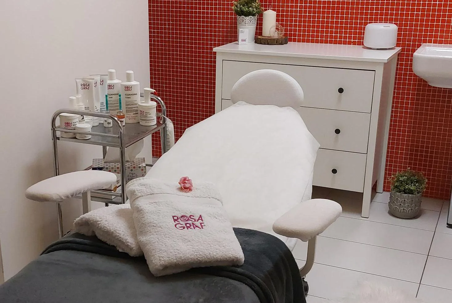 Kosmetika Michaela Včeláková – interiér salonu