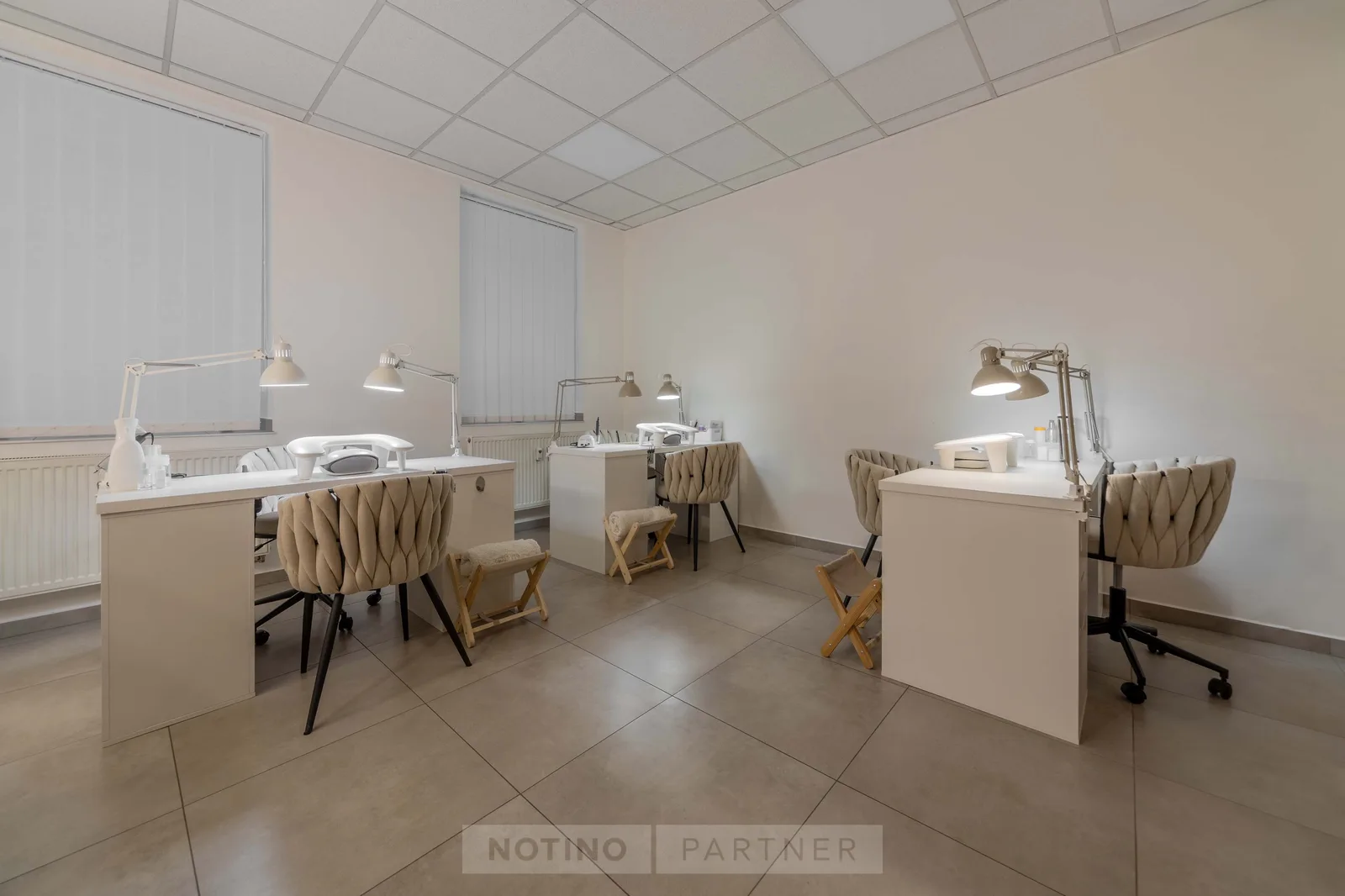 ALLURÉ STUDIO – interiér salonu