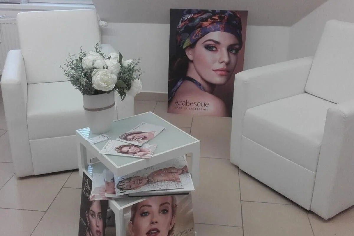 Salon VESNA | Kosmetika | Vizážistka – interiér salonu