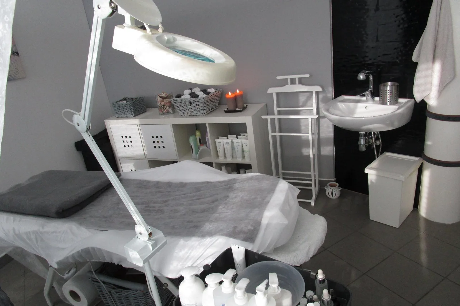 Kosmetický a vizážistický salon Klarisi – interiér salonu