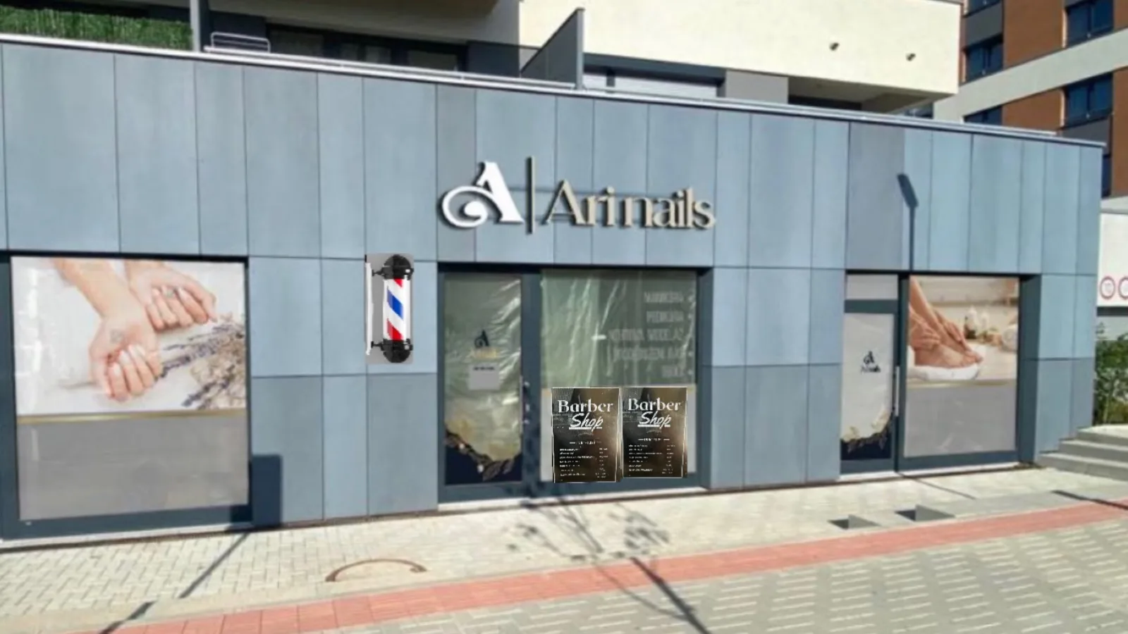 Ari nails – fotografie salonu