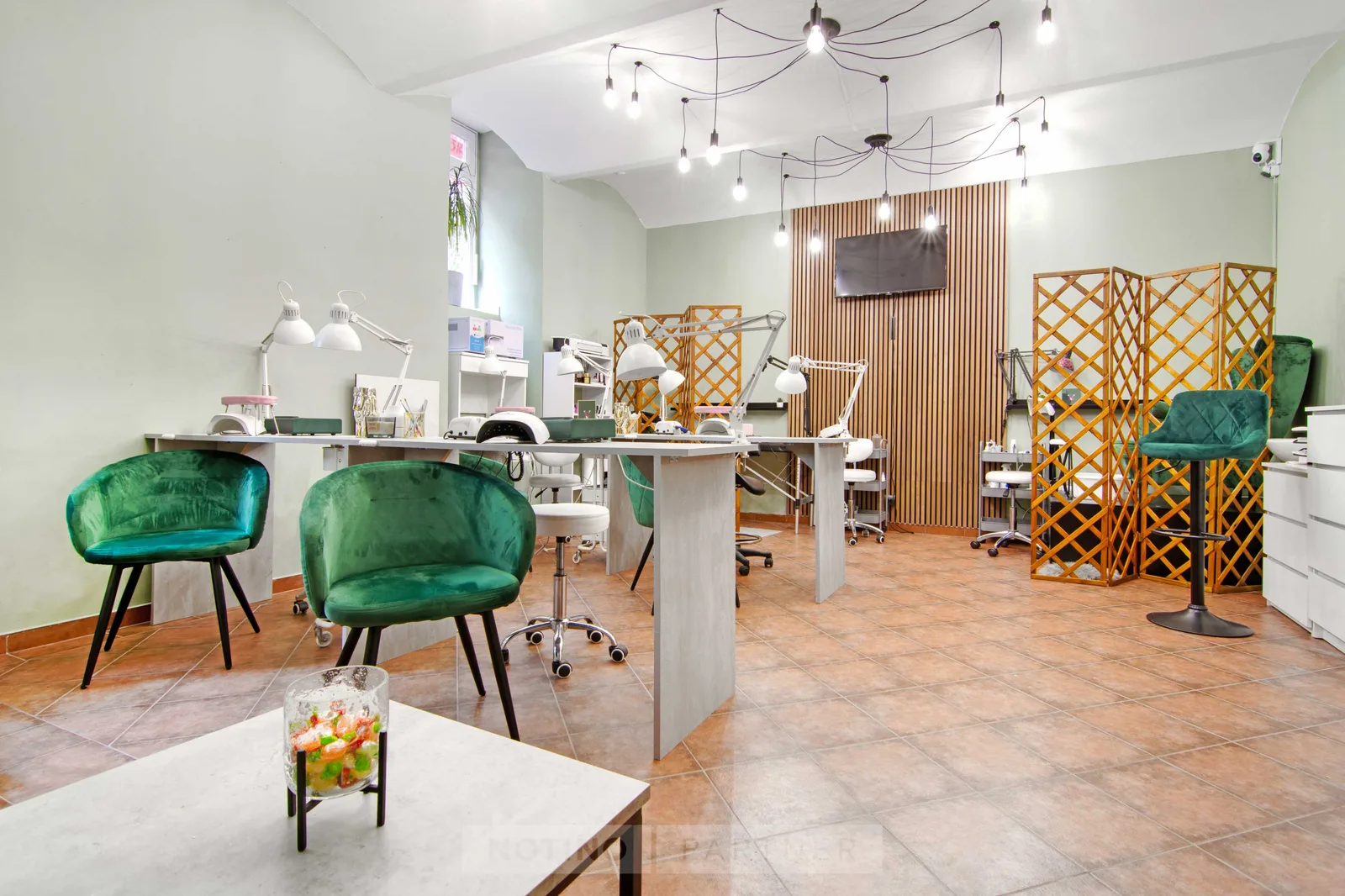 VerySpecial Beauty studio – interiér salonu
