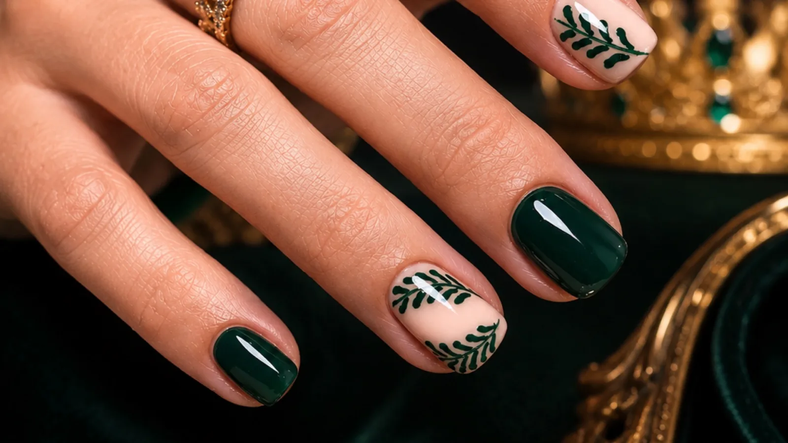 Manikúra + gel lak – ukázka práce, Nails Notika