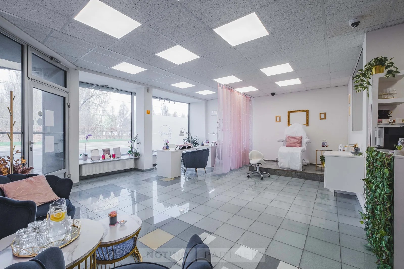 Beautique Brno – interiér salonu