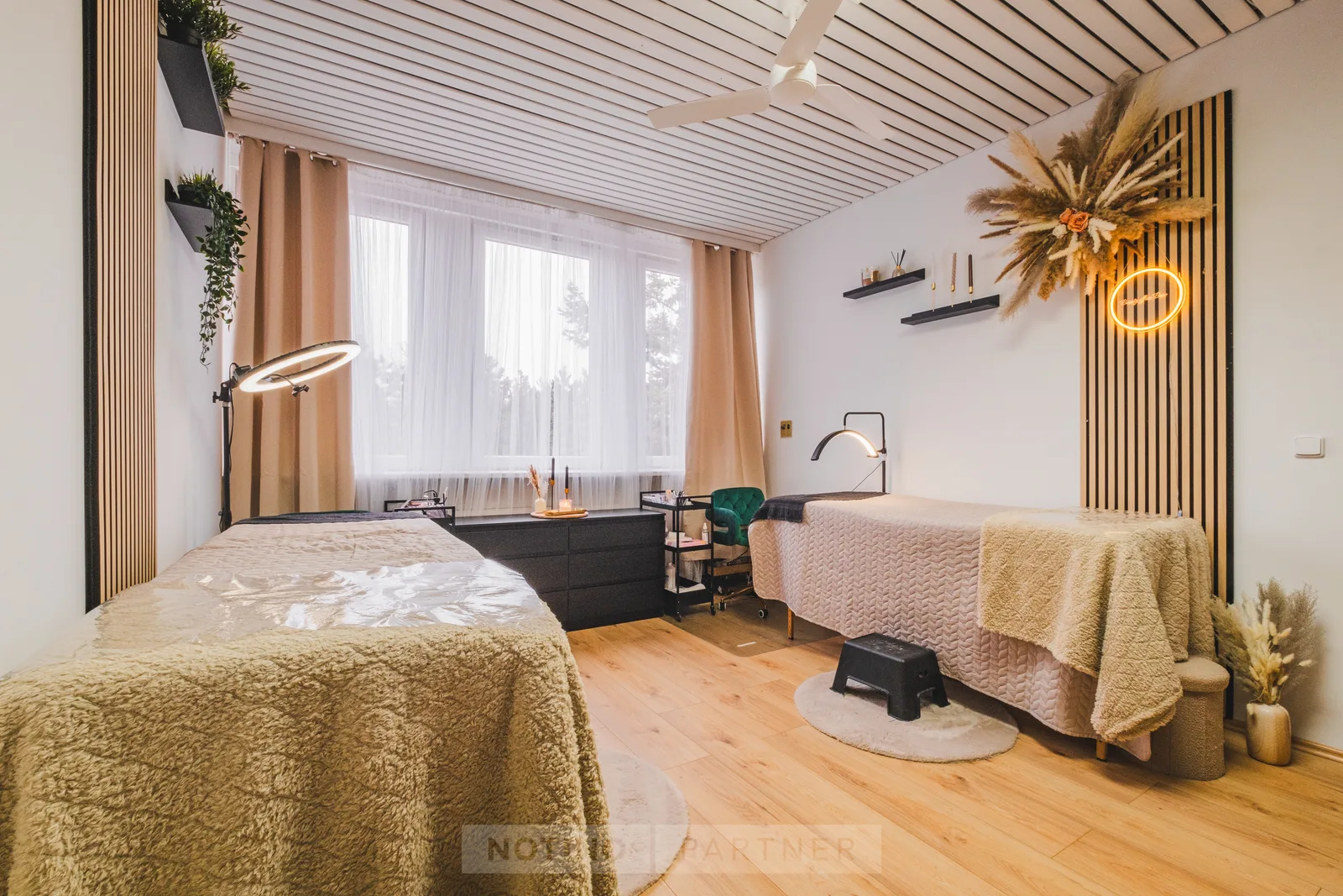 Beauty office Brno – interiér salonu