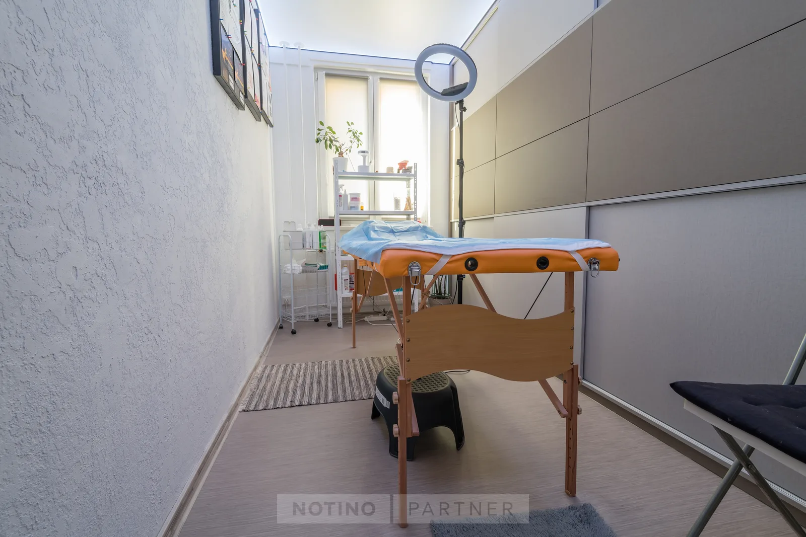 Depilace_Ostrava & Maderoterapie obličeje – interiér salonu