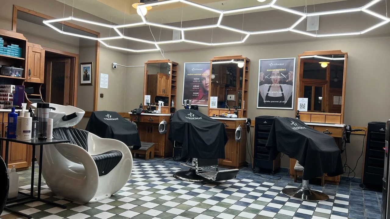 Střihomat – fotografie salonu
