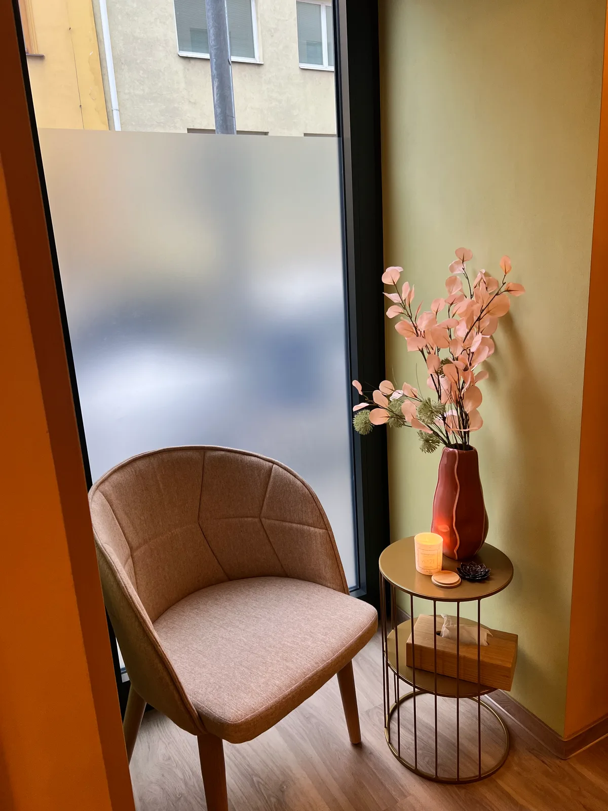 Skinlab Brno – interiér salonu