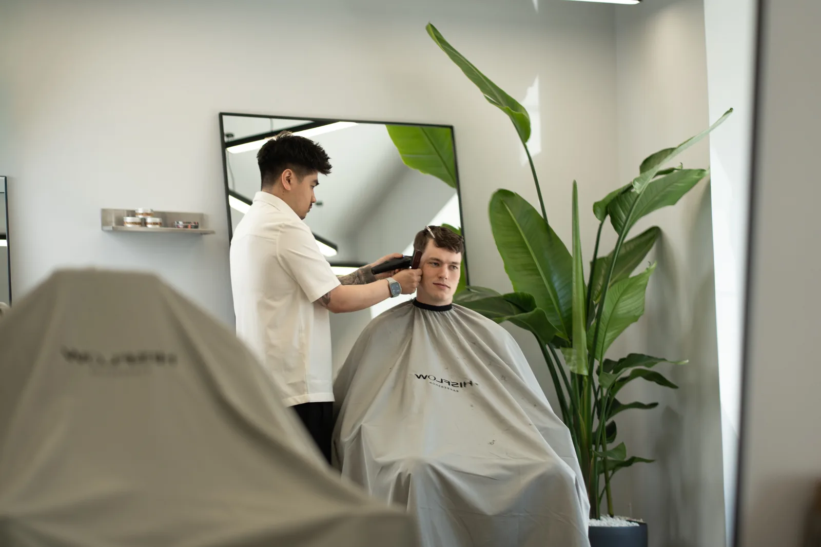 HISFLOW Barbershop – ukázka práce