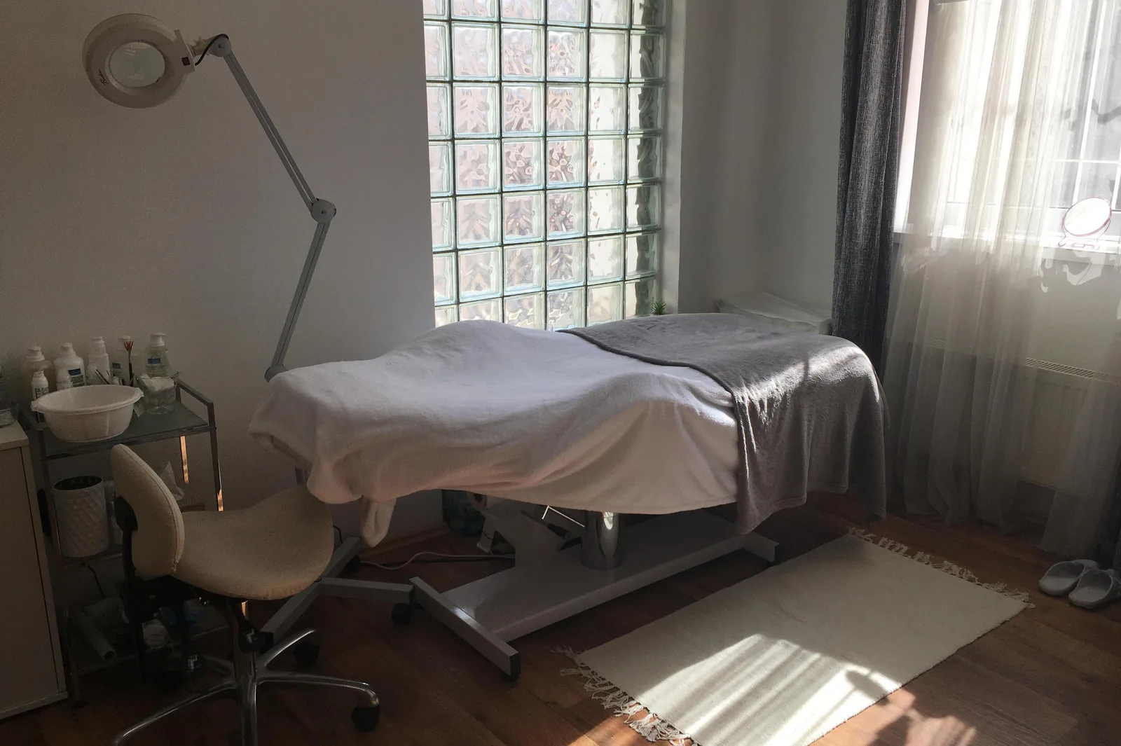 Kosmetika Marie – interiér salonu
