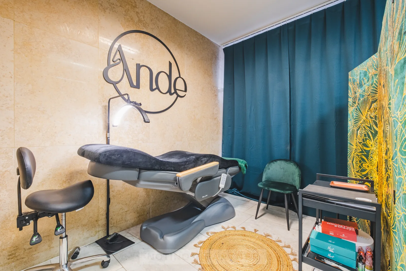 Beauty Studio Ande – interiér salonu