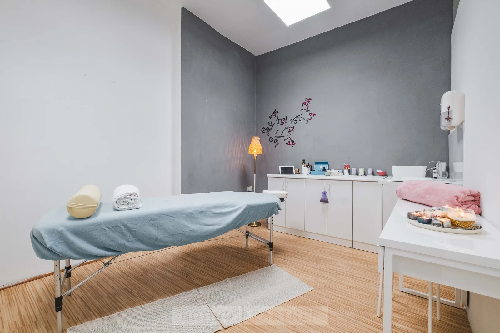 Mira Monastyruk massage – interiér salonu
