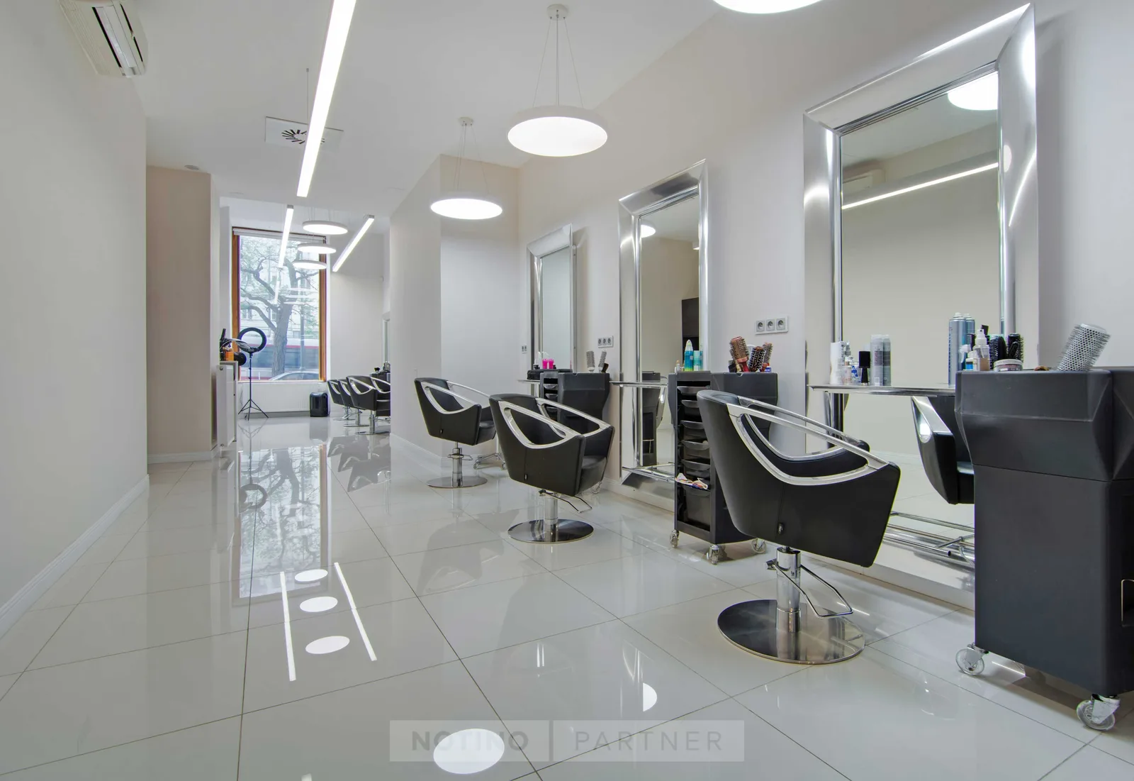 Salon Delice – interiér salonu