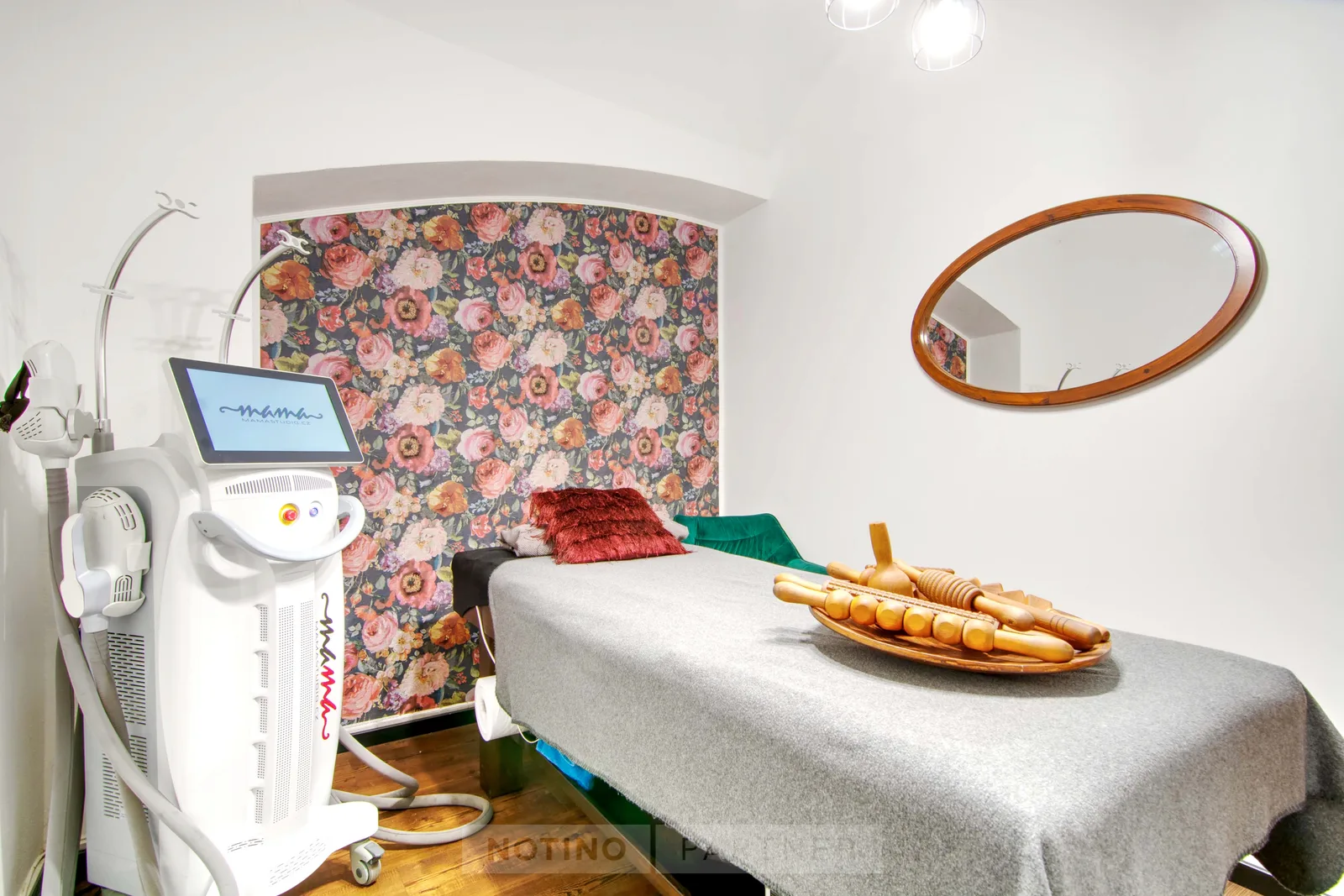 Mamastudio – interiér salonu