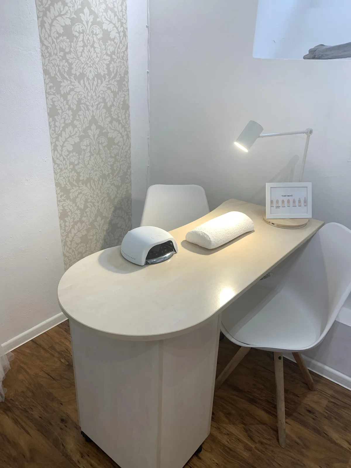 SALON FOR SKIN – interiér salonu