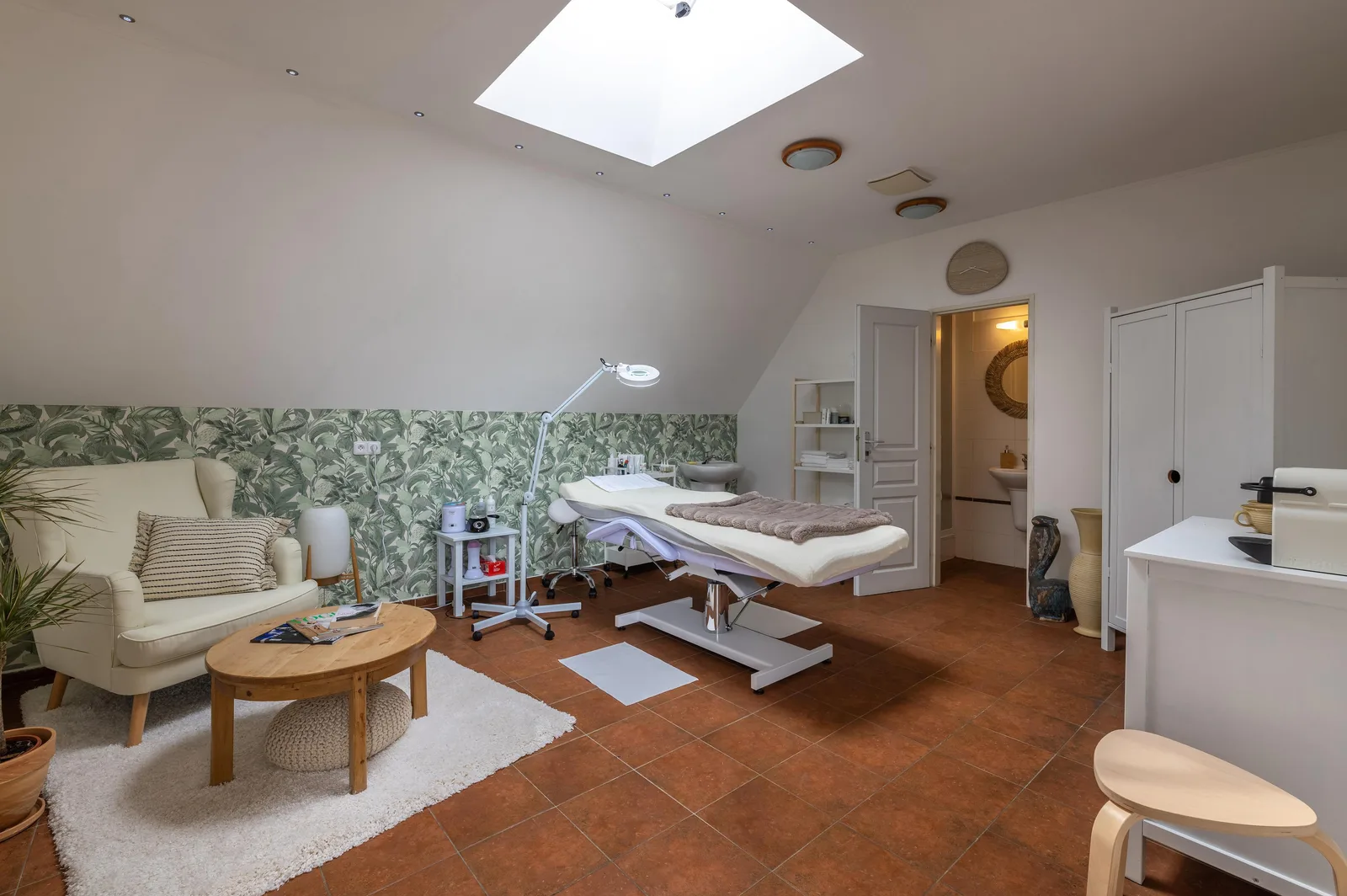Salon TJ – interiér salonu