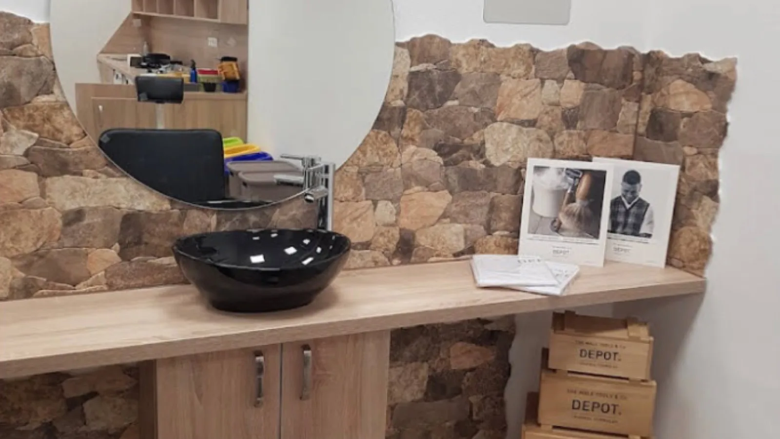 Laura Lehnert Salon – interiér salonu