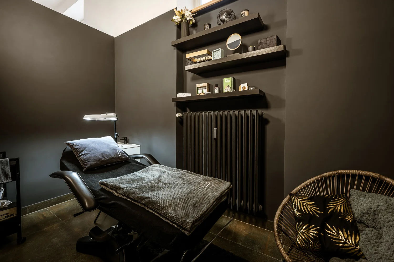 Luxury Point – interiér salonu