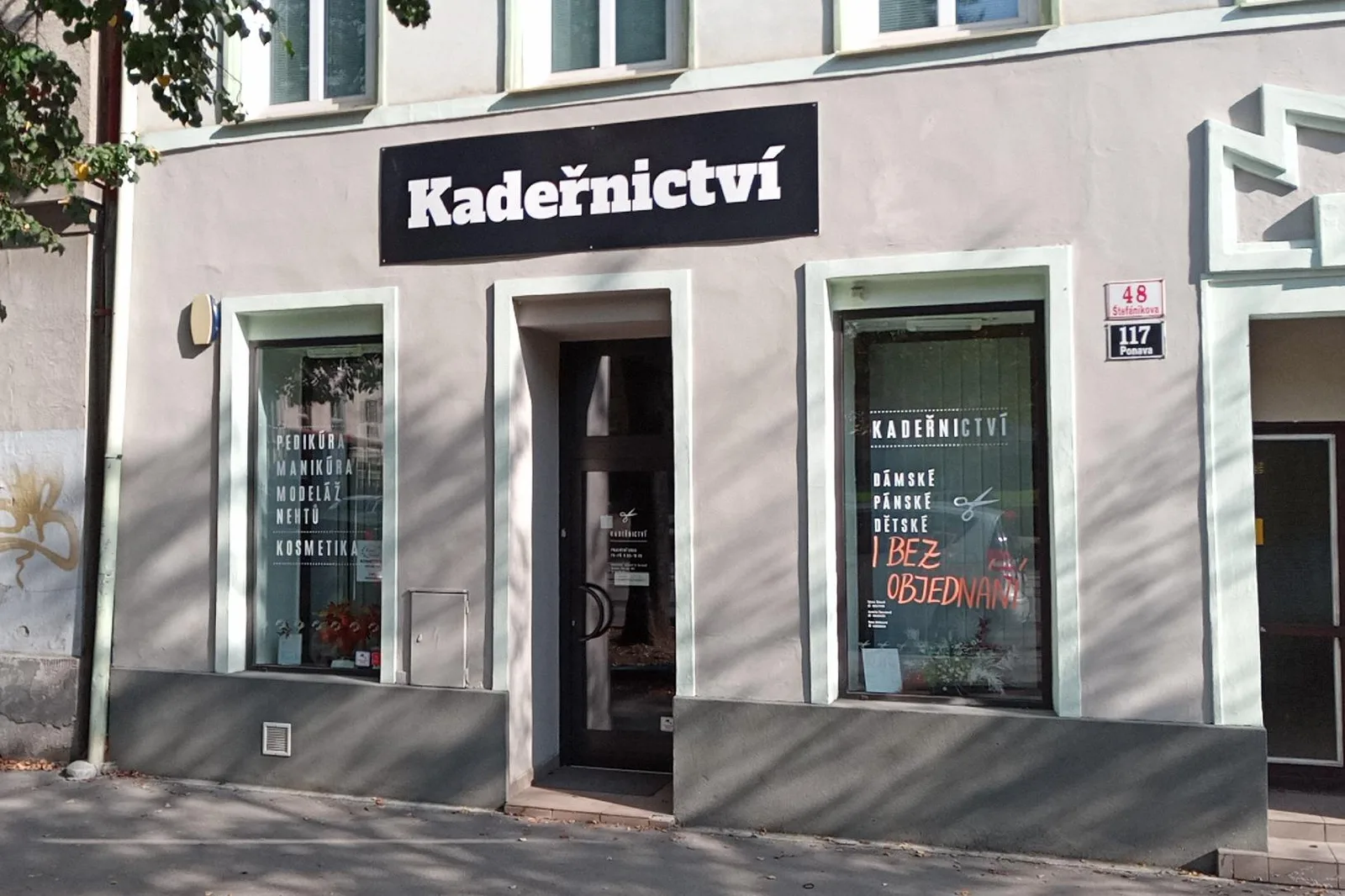 Kadeřnictví – fotografie salonu